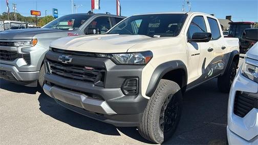 2026 Chevrolet Colorado Trail Boss
