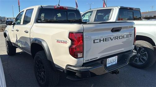 2026 Chevrolet Colorado Trail Boss
