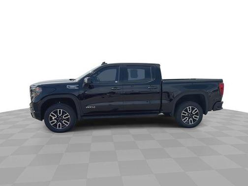 Onyx Black 2025 GMC Sierra 1500 AT4