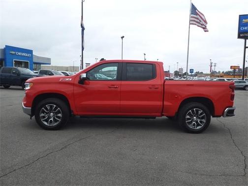 2025 Chevrolet Silverado 1500 LT