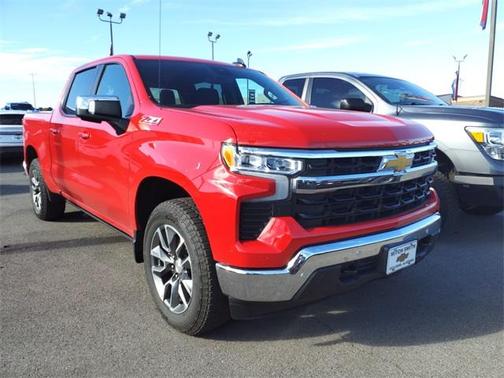 2025 Chevrolet Silverado 1500 LT