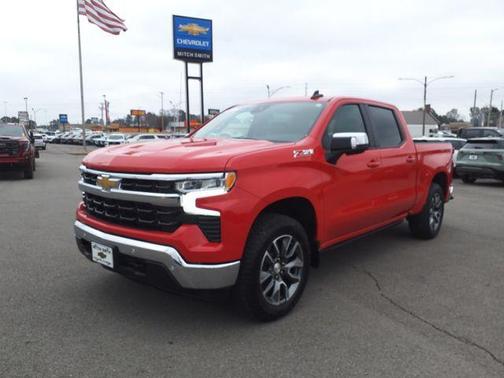 2025 Chevrolet Silverado 1500 LT