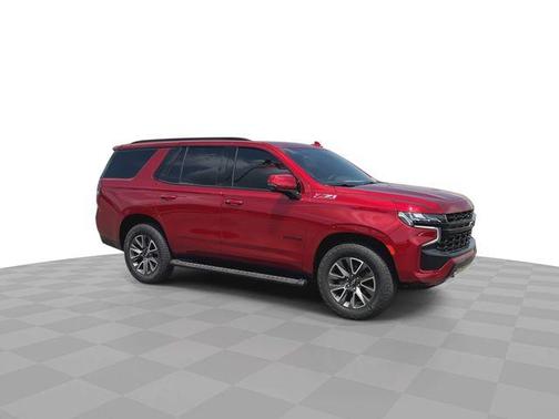 Radiant Red 2023 Chevrolet Tahoe Z71