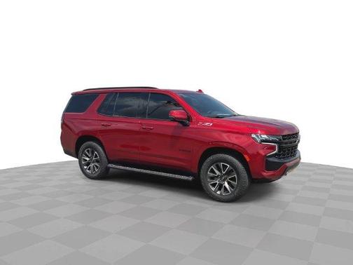 Radiant Red 2023 Chevrolet Tahoe Z71