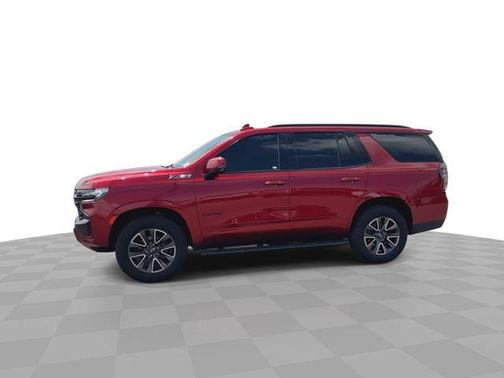 Radiant Red 2023 Chevrolet Tahoe Z71