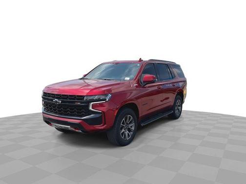 Radiant Red 2023 Chevrolet Tahoe Z71