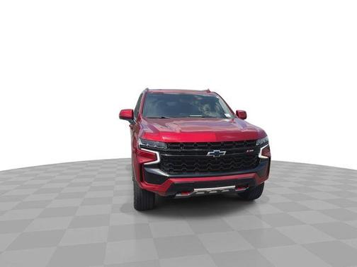 Radiant Red 2023 Chevrolet Tahoe Z71