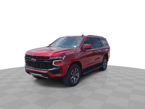 Radiant Red 2023 Chevrolet Tahoe Z71