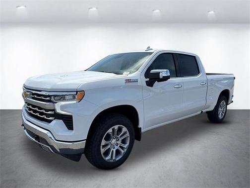 2025 Chevrolet Silverado 1500 LTZ