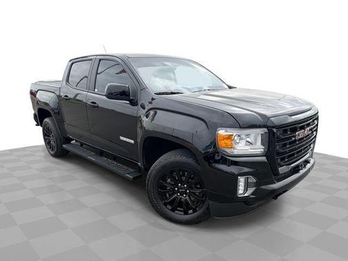 2022 GMC Canyon Elevation