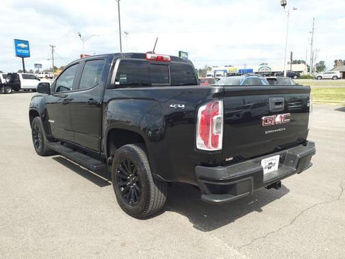 2022 GMC Canyon Elevation