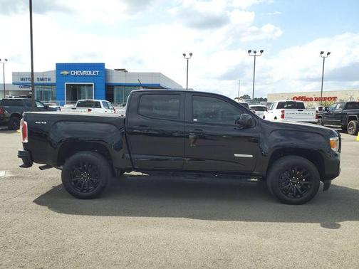 2022 GMC Canyon Elevation