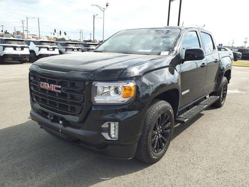2022 GMC Canyon Elevation
