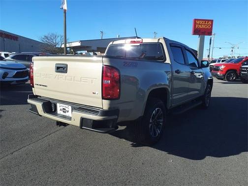 2021 Chevrolet Colorado Z71