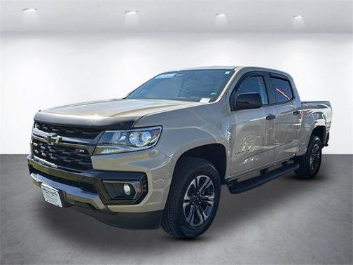2021 Chevrolet Colorado Z71