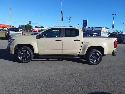 2021 Chevrolet Colorado Z71