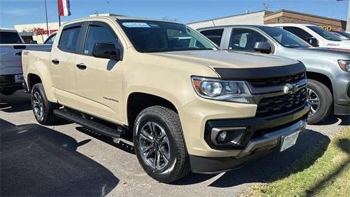 2021 Chevrolet Colorado Z71