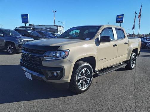 2021 Chevrolet Colorado Z71