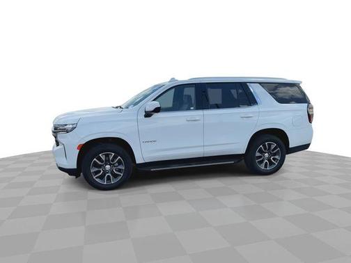 Summit White 2022 Chevrolet Tahoe LT