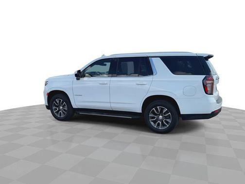 Summit White 2022 Chevrolet Tahoe LT