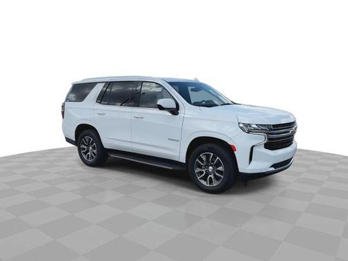 Summit White 2022 Chevrolet Tahoe LT