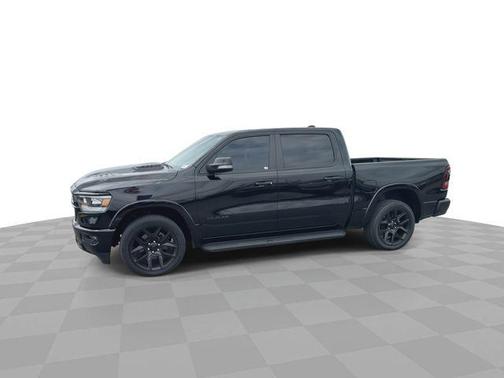 Diamond Black 2021 RAM 1500 Laramie