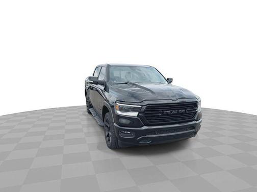 Diamond Black 2021 RAM 1500 Laramie
