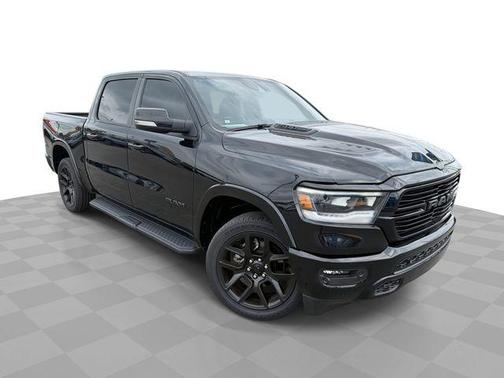 Diamond Black 2021 RAM 1500 Laramie