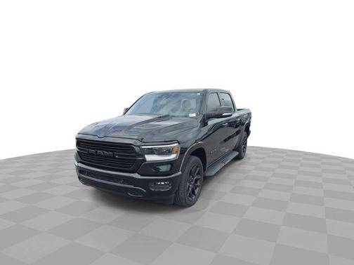 Diamond Black 2021 RAM 1500 Laramie