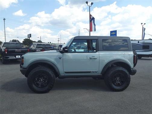 2021 Ford Bronco First Edition