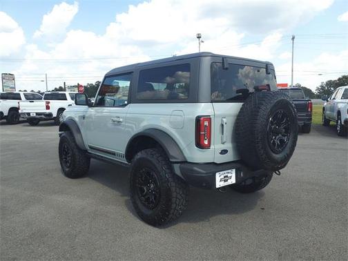 2021 Ford Bronco First Edition