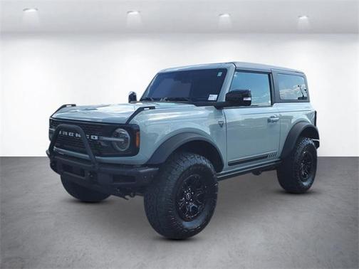 2021 Ford Bronco First Edition