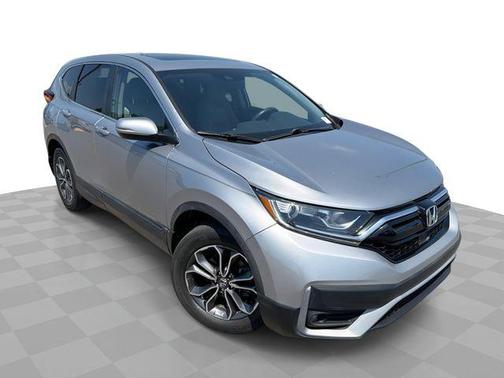 Silver 2021 Honda CR-V EX
