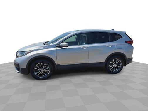 Silver 2021 Honda CR-V EX
