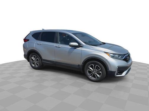 Silver 2021 Honda CR-V EX