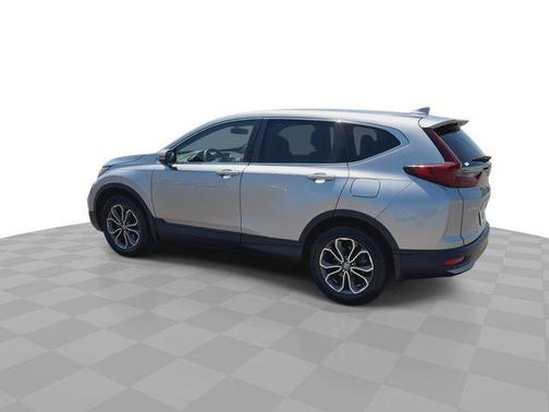 Silver 2021 Honda CR-V EX