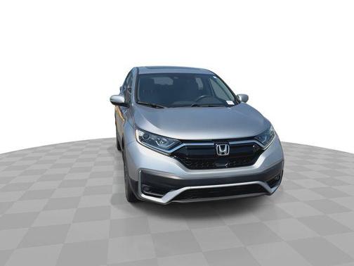 Silver 2021 Honda CR-V EX