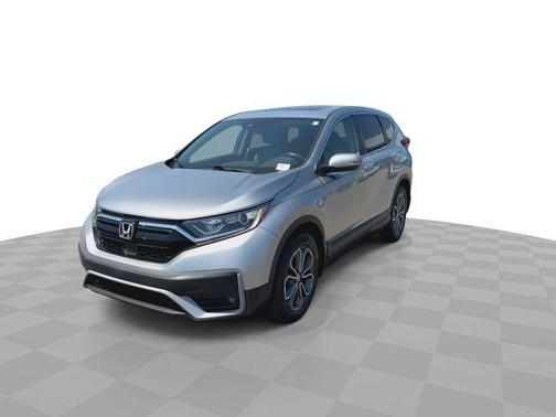 Silver 2021 Honda CR-V EX