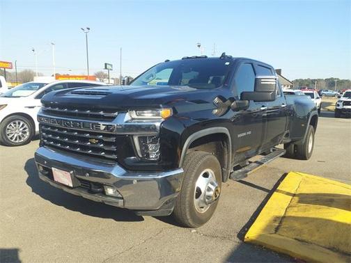 2020 Chevrolet Silverado 3500 LTZ
