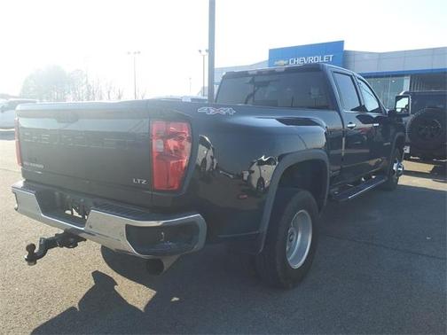 2020 Chevrolet Silverado 3500 LTZ