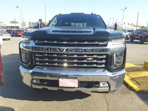 2020 Chevrolet Silverado 3500 LTZ