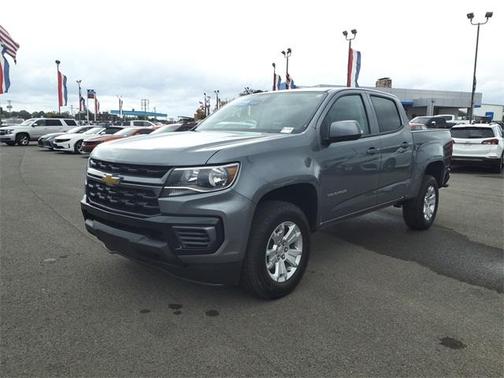2022 Chevrolet Colorado LT