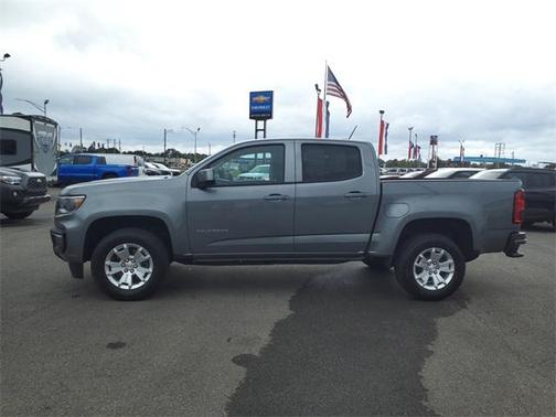 2022 Chevrolet Colorado LT