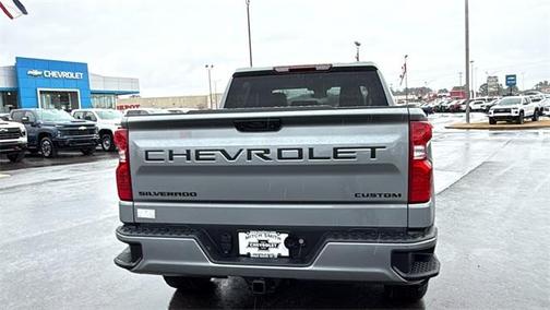 2026 Chevrolet Silverado 1500 Custom