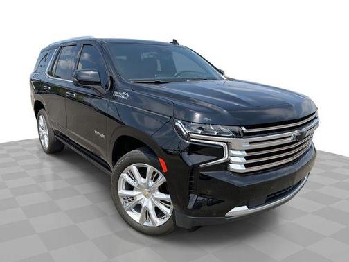 Black 2023 Chevrolet Tahoe High Country