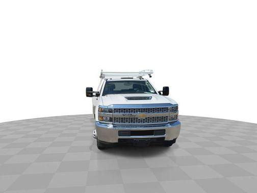 Summit White 2019 Chevrolet Silverado 3500 WT