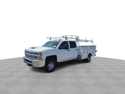 Summit White 2019 Chevrolet Silverado 3500 WT