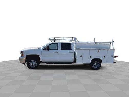 Summit White 2019 Chevrolet Silverado 3500 WT