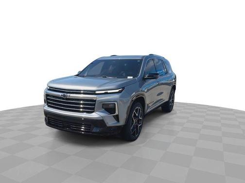 Sterling Gray Metallic 2025 Chevrolet Traverse High Country