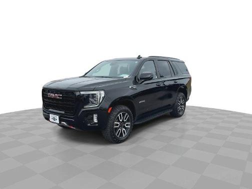 Onyx Black 2024 GMC Yukon AT4